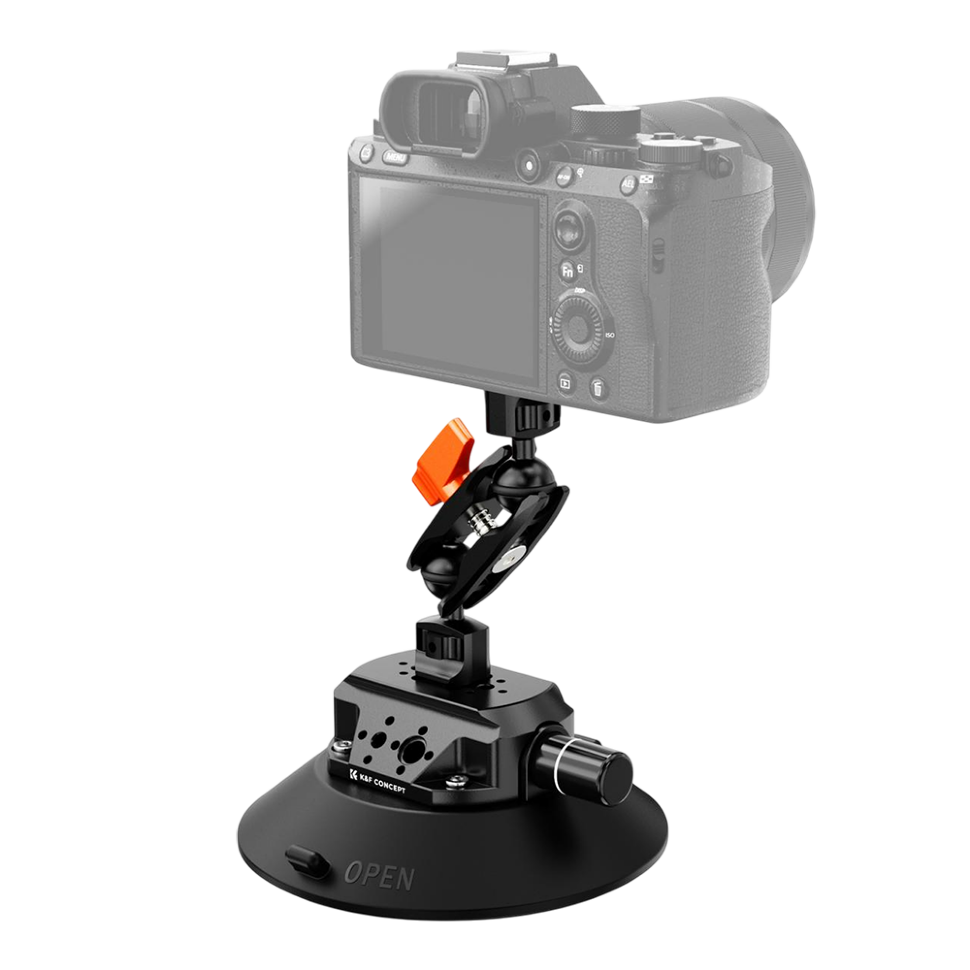 Присоска с magic arm K&amp;F Concept 6&quot; Air pump 
