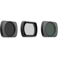 Артикул: 85336. Комплект светофильтров Haida NanoPro Magnetic Filter Kit для DJI Osmo Pocket 3 (CPL,VND, Mist Black 1/4 )