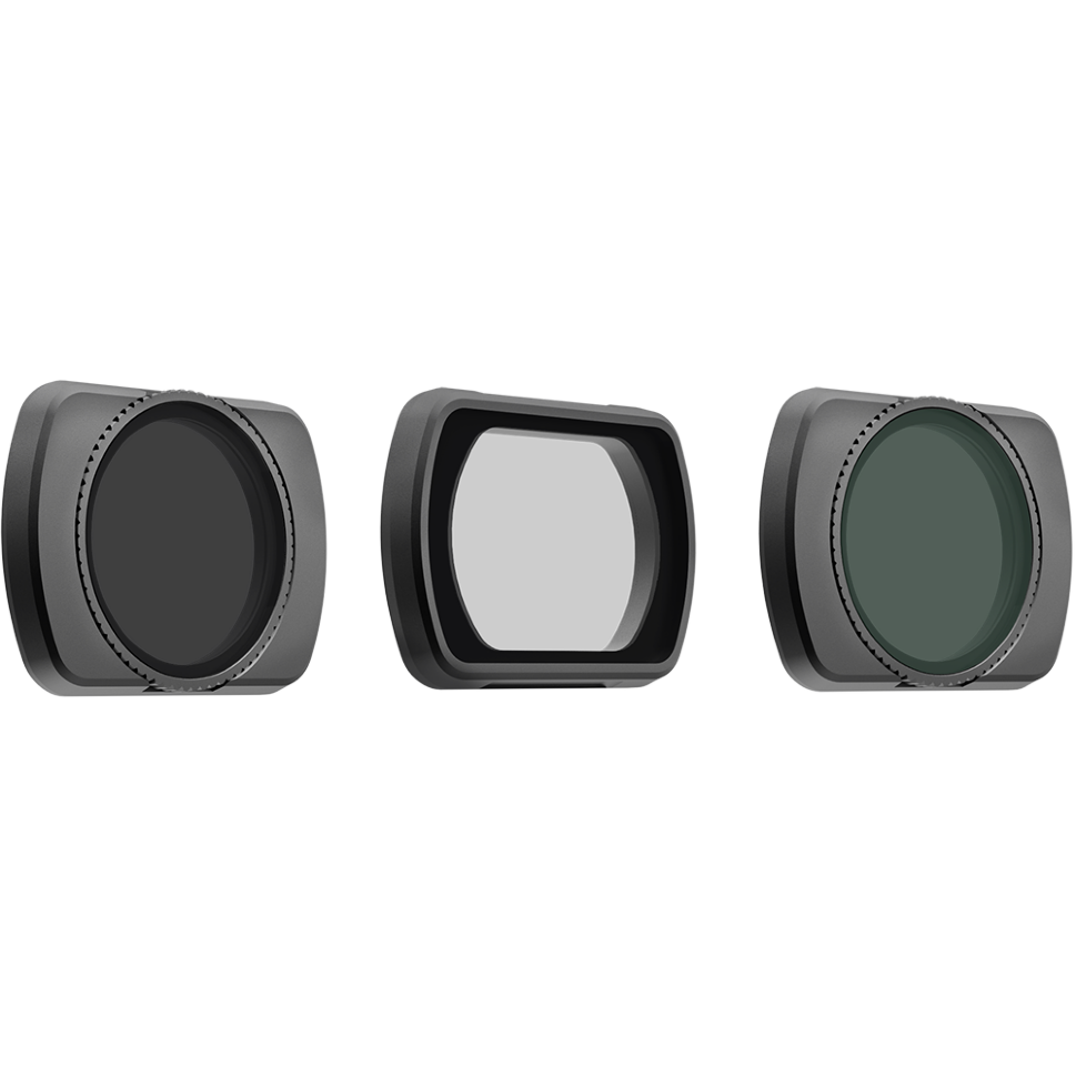 Комплект светофильтров Haida NanoPro Magnetic Filter Kit для DJI Osmo Pocket 3 (CPL,VND, Mist Black 1/4 ) 