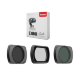 Комплект светофильтров Haida NanoPro Magnetic Filter Kit для DJI Osmo Pocket 3 (CPL,VND, Mist Black 1/4 ) - Изображение 274347