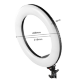 Осветитель кольцевой Tolifo R-40B Lite (3000-5600К) Чёрный - Изображение 82064