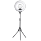 Осветитель кольцевой Tolifo R-40B Lite (3000-5600К) Чёрный - Изображение 82067