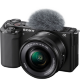 Беззеркальная камера Sony ZV-E10 Черная (+ E PZ 16-50mm f/3.5-5.6 OSS) - Изображение 236058