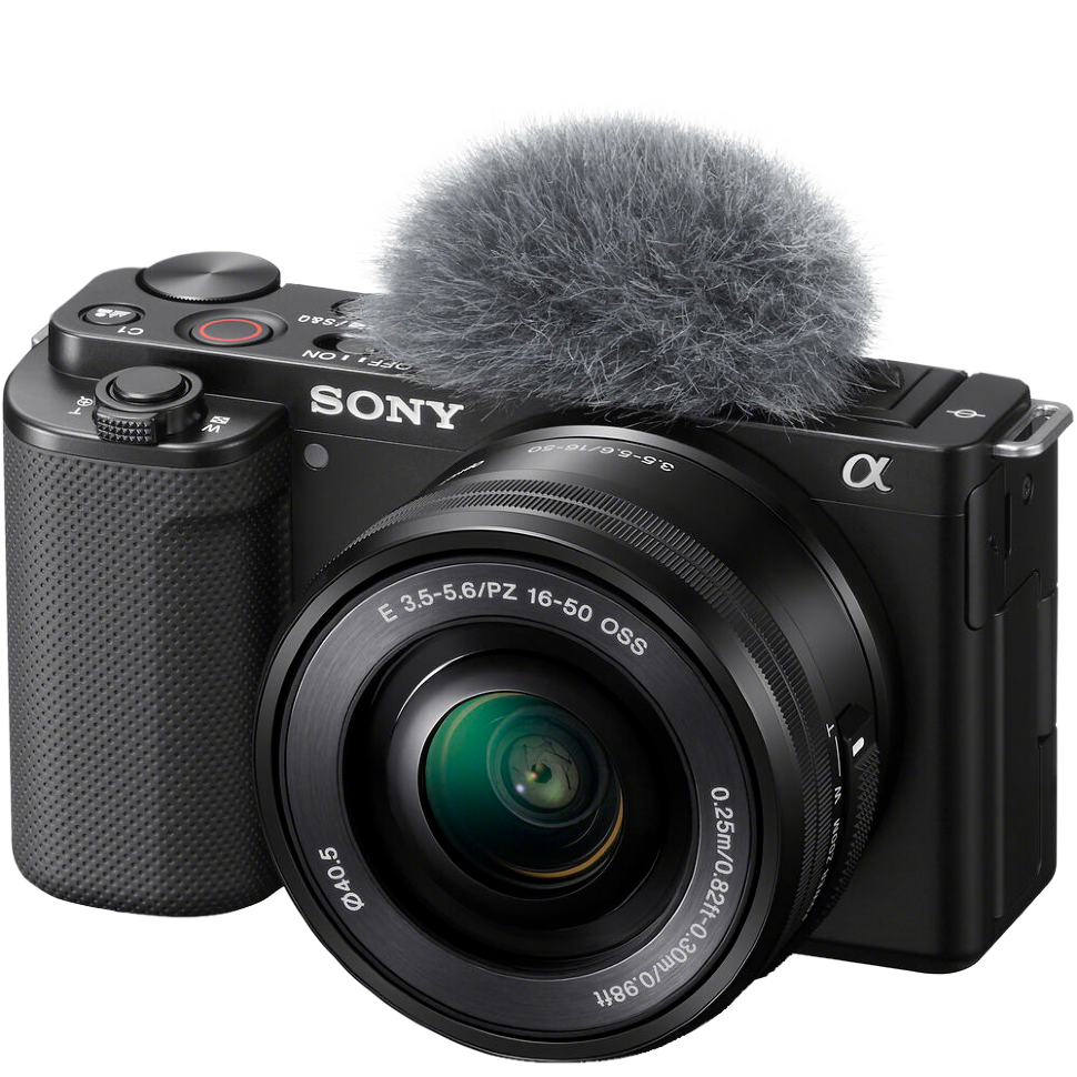 Беззеркальная камера Sony ZV-E10 Черная (+ E PZ 16-50mm f/3.5-5.6 OSS) 