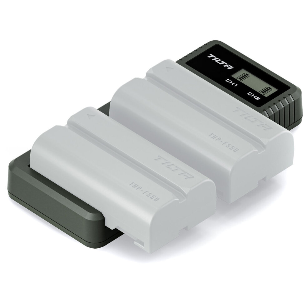 

Зарядное устройство Tilta Battery Charger для NP-F Зелёное