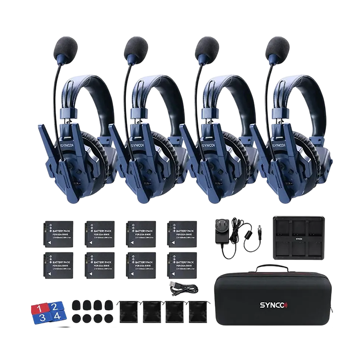 

Беспроводной интерком Synco Xtalk Master XM4