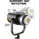 Осветитель GVM SD300D  - Изображение 185104