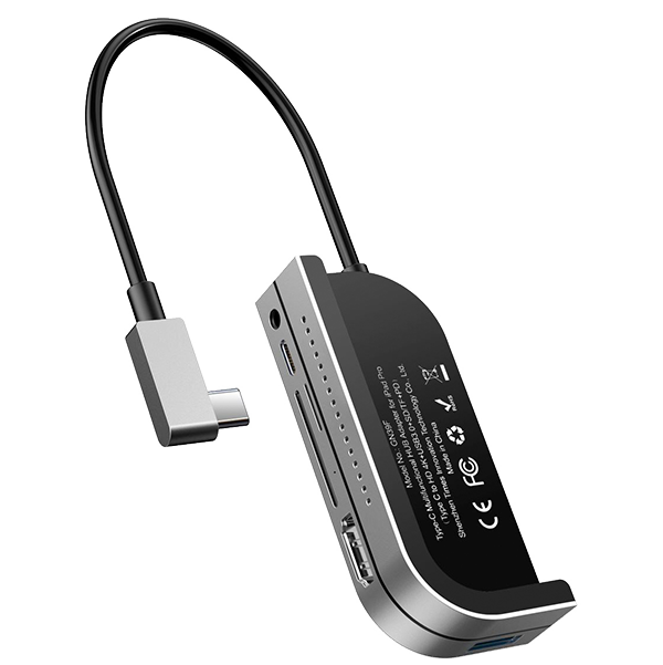 Хаб Baseus Bend Angle No.7 Multifunctional (USB+HDMI+SD/TF+miniJack) 