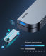 Хаб Baseus Bend Angle No.7 Multifunctional (USB+HDMI+SD/TF+miniJack) - Изображение 96823