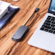 Хаб Baseus Bend Angle No.7 Multifunctional (USB+HDMI+SD/TF+miniJack) - Изображение 96825