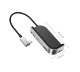 Хаб Baseus Bend Angle No.7 Multifunctional (USB+HDMI+SD/TF+miniJack) - Изображение 96828
