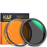 Артикул: 26936. Светофильтр K&F Concept Magnetic Nano-X ND2-32 67мм
