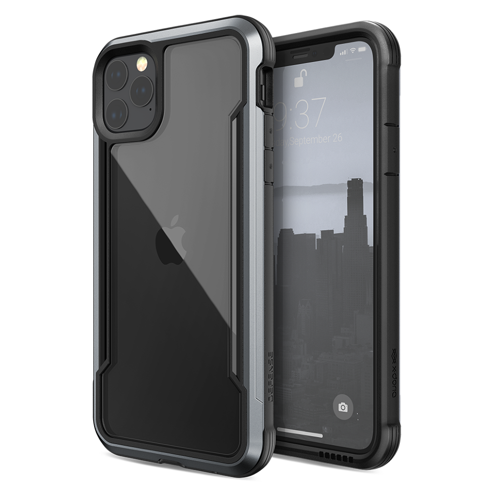 Чехол X-Doria Defense Shield для iPhone 11 Pro Max Чёрный 