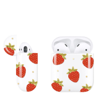 Артикул: 17436. Чехол PQY для Apple Airpods Strawberry