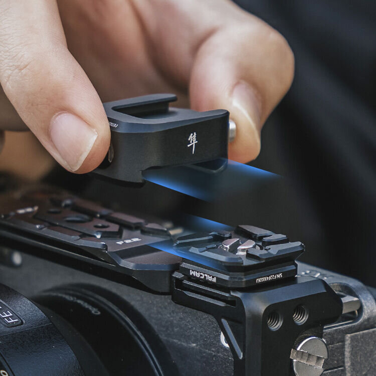 Адаптер Falcam F22 Cold Shoe Adapter Чёрный