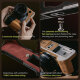 Чехол PGYTECH Leather Camera Case для Fujifilm X-T5 Коричневый - Изображение 293781