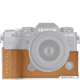 Чехол PGYTECH Leather Camera Case для Fujifilm X-T5 Коричневый - Изображение 293876