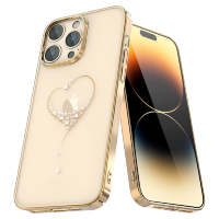 Артикул: 28236. Чехол PQY Wish для iPhone 14 Pro Max Золото