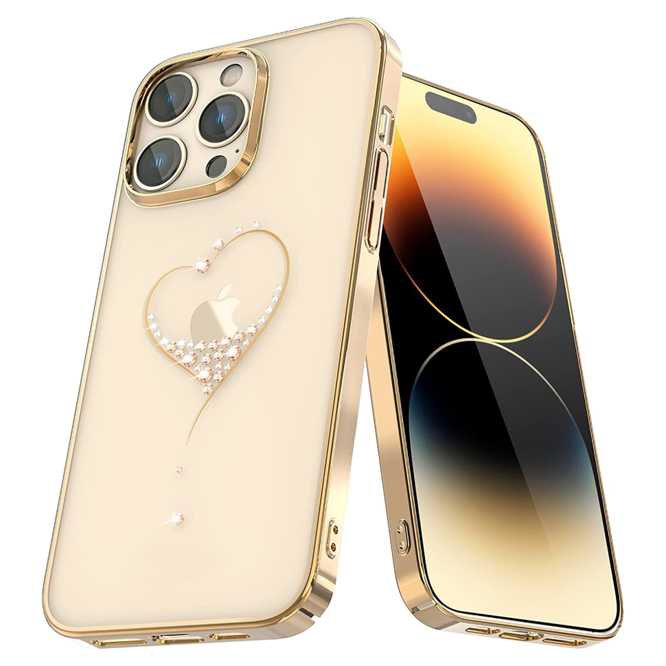 Чехол PQY Wish для iPhone 14 Pro Max Золото 