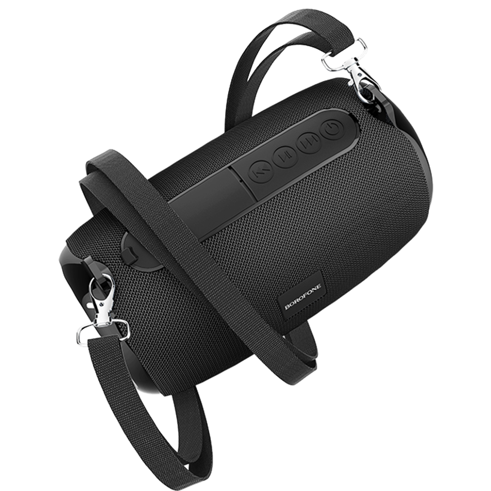Портативная акустика Borofone BR4 Horizon Sports Чёрная 