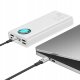 Внешний аккумулятор Baseus Ambilight 30000мАч 33Вт Белый - Изображение 109542