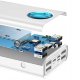 Внешний аккумулятор Baseus Ambilight 30000мАч 33Вт Белый - Изображение 109543