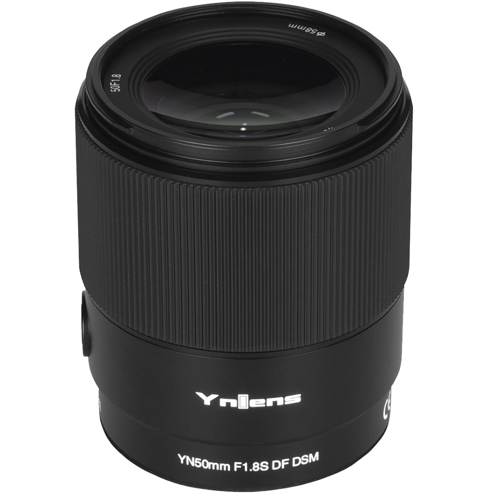 Объектив YongNuo YN50mm F1.8S DF DSM E-mount 