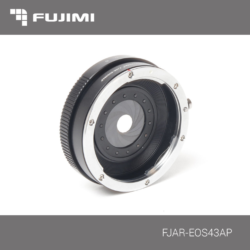 

Адаптер FUJIMI FJAR-EOS43AP для объектива Canon EF на байонет Micro 4/3