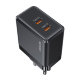 Сетевой адаптер USAMS US-CC172 T54 40W GaN Чёрный - Изображение 216161