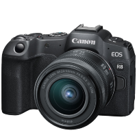 Артикул: 69936. Беззеркальная камера Canon EOS R8 (+ RF 24-50mm f/4.5-6.3 IS STM)
