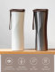 Термокружка Kiss Kiss Fish MOKA Smart Cup OLED 430мл Серая - Изображение 219888