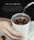 Термокружка Kiss Kiss Fish MOKA Smart Cup OLED 430мл Серая - Изображение 219889