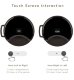 Термокружка Kiss Kiss Fish MOKA Smart Cup OLED 430мл Серая - Изображение 219892