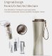 Термокружка Kiss Kiss Fish MOKA Smart Cup OLED 430мл Серая - Изображение 219901