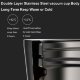 Термокружка Kiss Kiss Fish MOKA Smart Cup OLED 430мл Серая - Изображение 219908