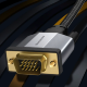 Кабель Baseus Enjoyment VGA 3м Серый - Изображение 125986
