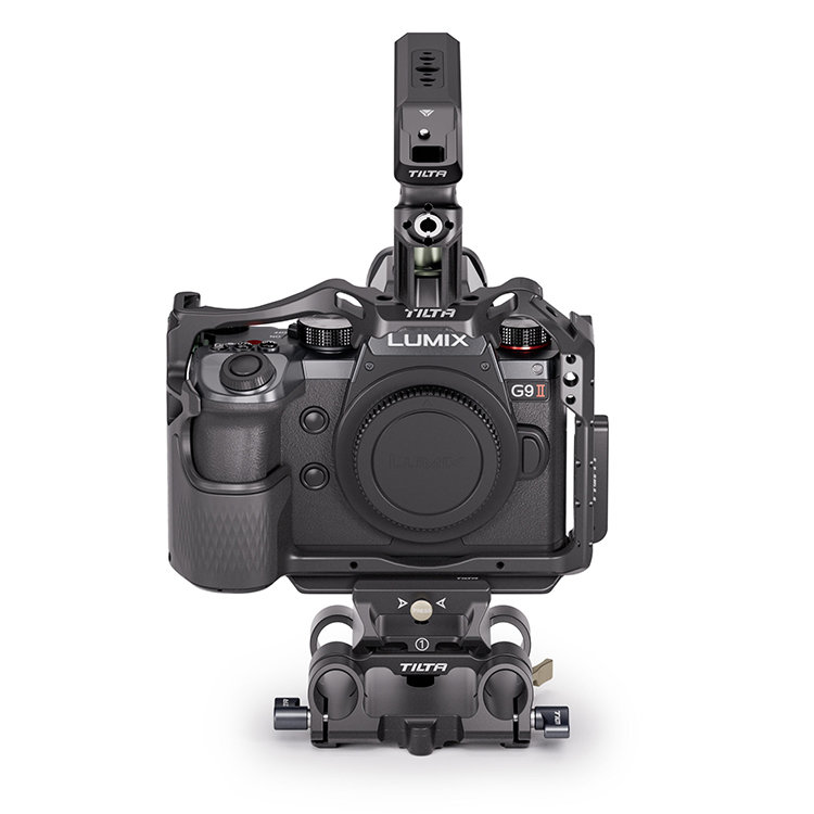 

Клетка Tilta Basic Kit для Panasonic G9 II Чёрная TA-T63-A-B