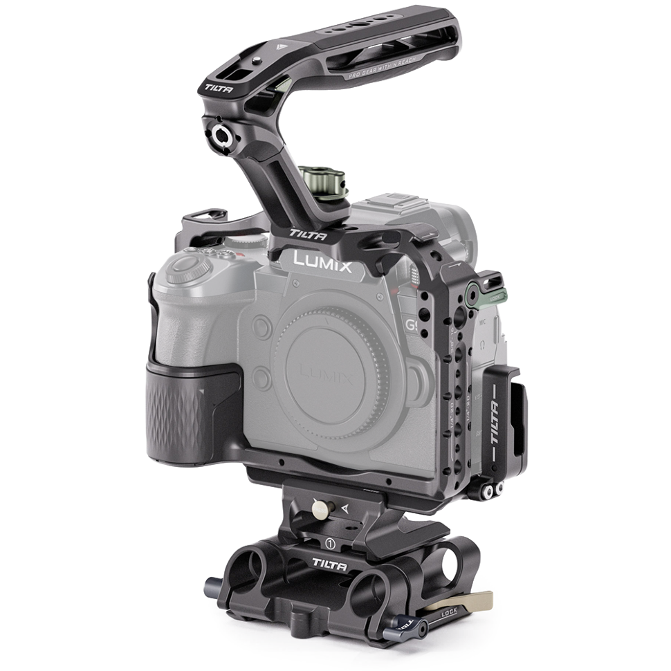 Клетка Tilta Basic Kit  для Panasonic G9 II Чёрная 