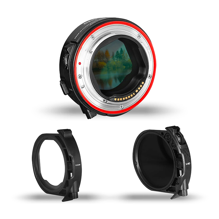 Адаптер Meike MK-EFTR-CL для объектива EFEF-S на байонет Canon R