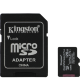 Карта памяти Kingston microSDXC 128Gb A1 V10 UHS-IU3 + SD адаптер - Изображение 134601
