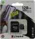 Карта памяти Kingston microSDXC 128Gb A1 V10 UHS-IU3 + SD адаптер - Изображение 134602