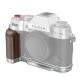 Площадка с рукояткой SmallRig Wooden для Fujifilm X-T50 Серебро - Изображение 246751
