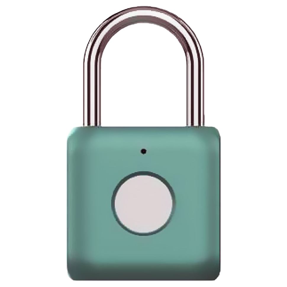Умный замок UODI Kitty Smart Padlock Зеленый 