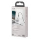 Кабель Baseus Flash One-for-twoType-C - Type-C+Square DC 100W 2м Черный - Изображение 143584