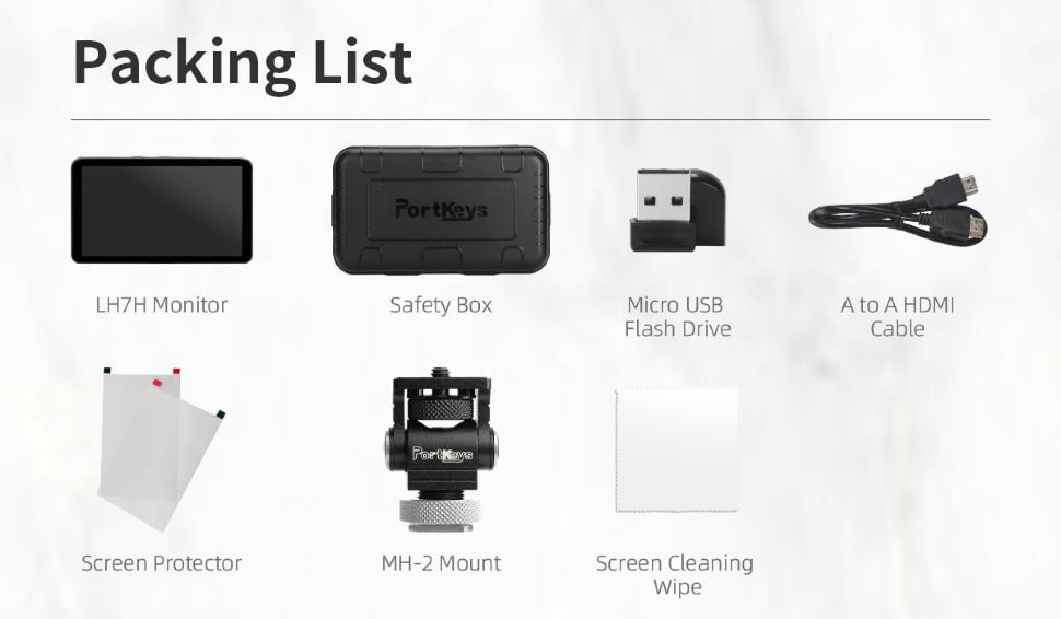 

Операторский монитор Portkeys LH7H