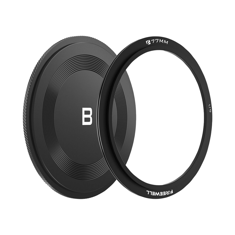 Переходное кольцо с крышкой Freewell Adapter Ring для V2 VND/CPL 77мм 