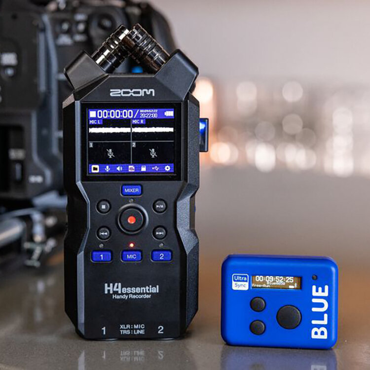 

Рекордер Zoom H4essential
