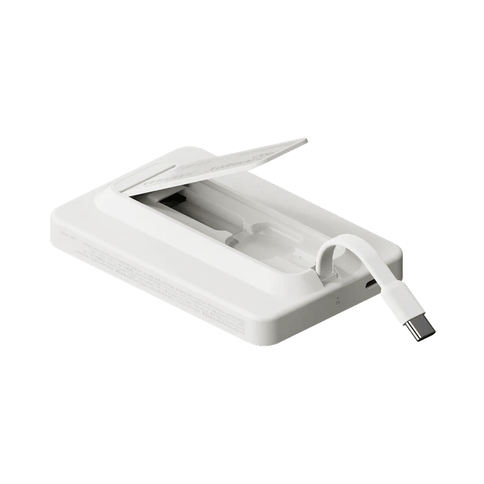 Внешний аккумулятор с беспроводной зарядкой Momax 1-Power X Pro 10000mAh Type-C Белый IP132HKW