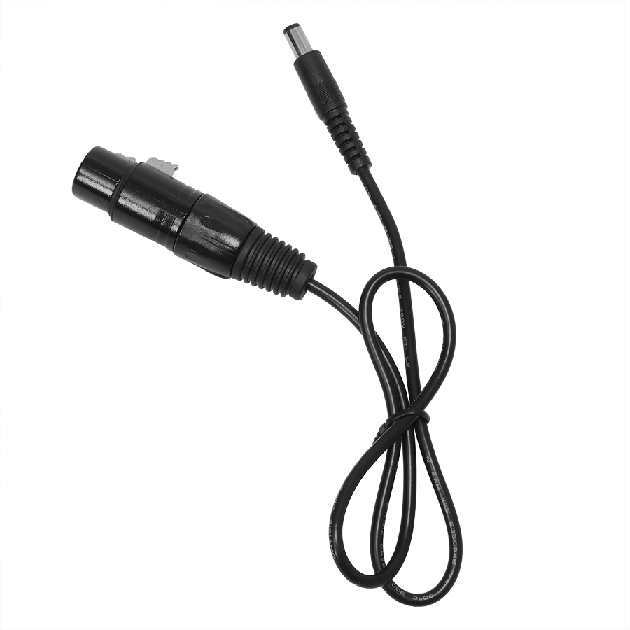 Кабель питания Soonwell XLR 4-pin - Barrel 2.1мм 