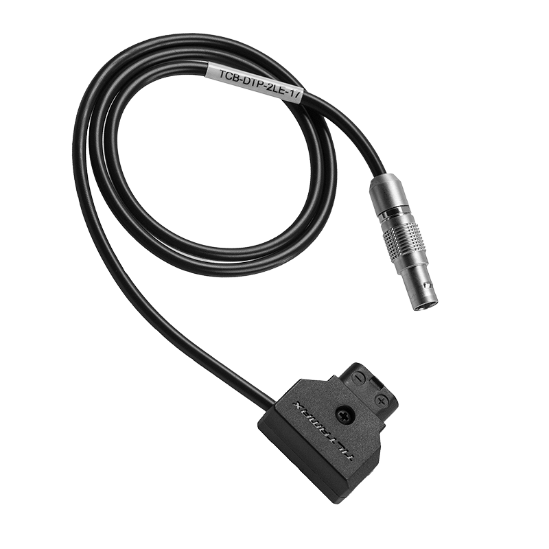 

Кабель Tilta D-TAP - 2-Pin Lemo 400мм TCB-DTP-2LE-40